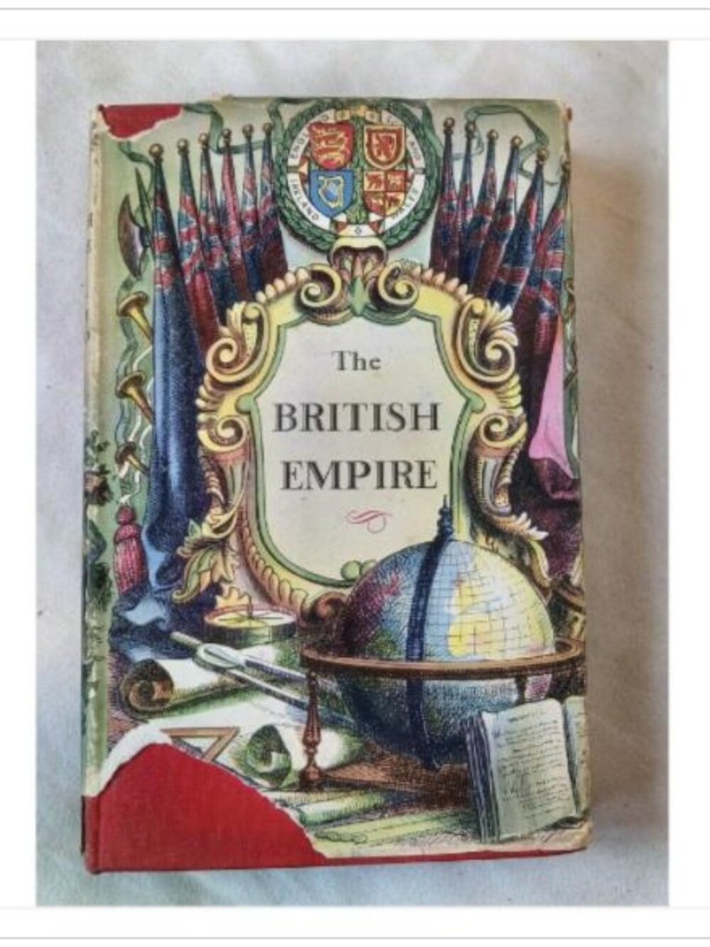 The British Empire B T Batsford Ltd First Published Winter 1947 1st 1947 HC